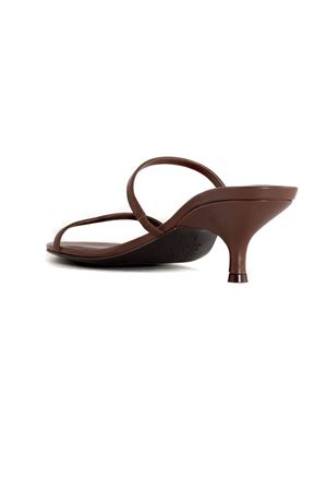 Grace brown leather sandals GIA BORGHINI | GRACE4710